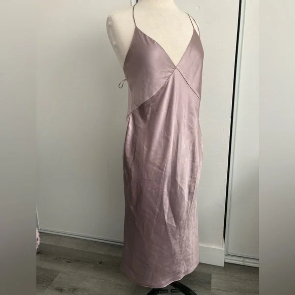 Grace Loves Lace | Dresses | Grace Loves Lace Purple Slip Lightweight Slip  Gown Neglige | Poshmark